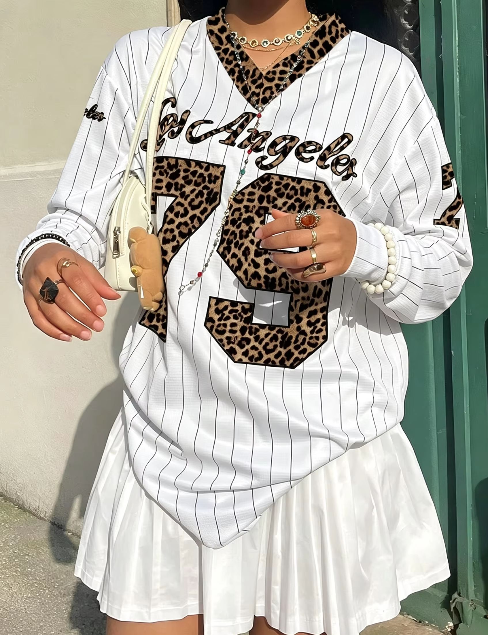 Street Fashion Style - Hot Sale Los Angeles No.79 Football
