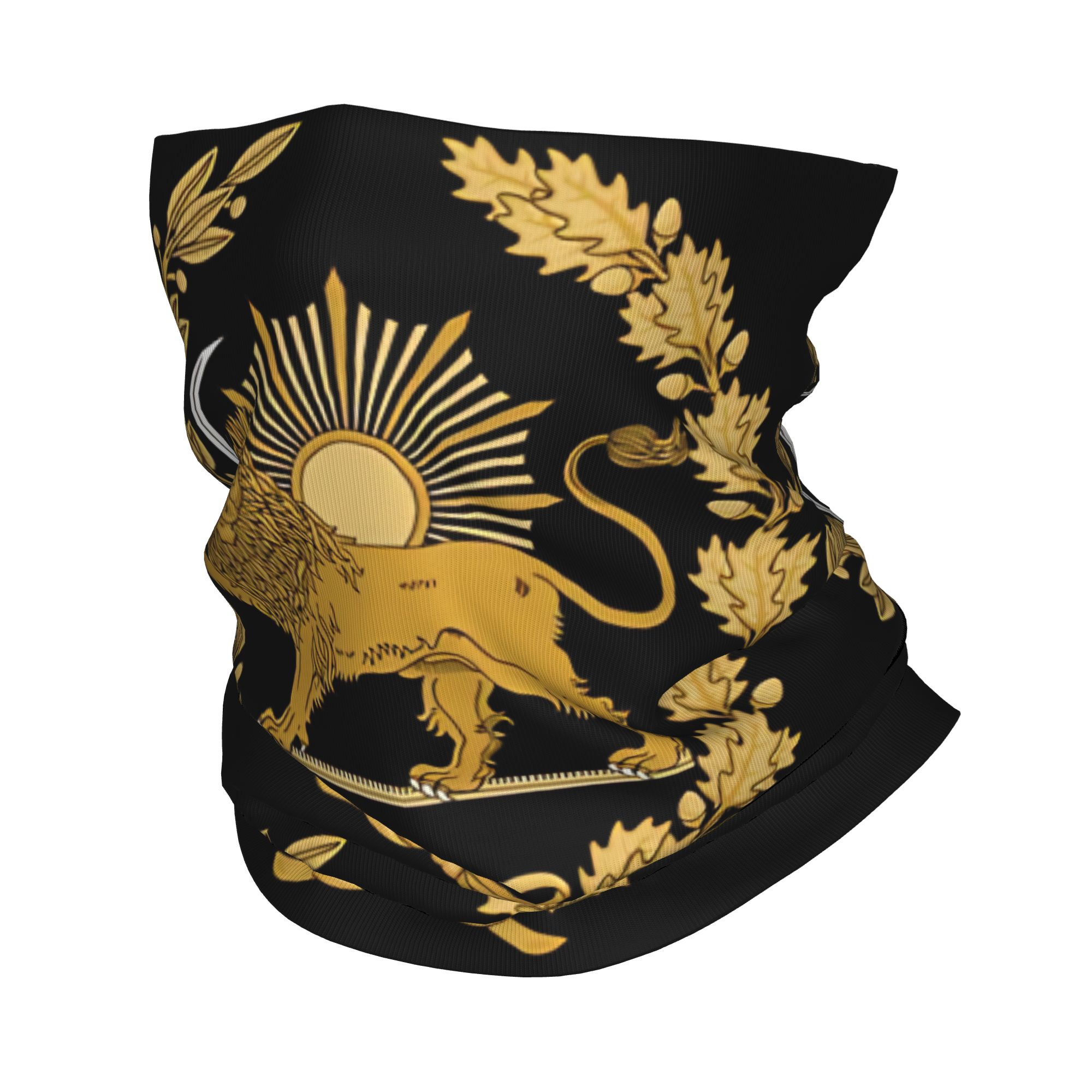 Lion and Sun Emblem of Persia  - đánh giá và giá Balaclava Face Mask