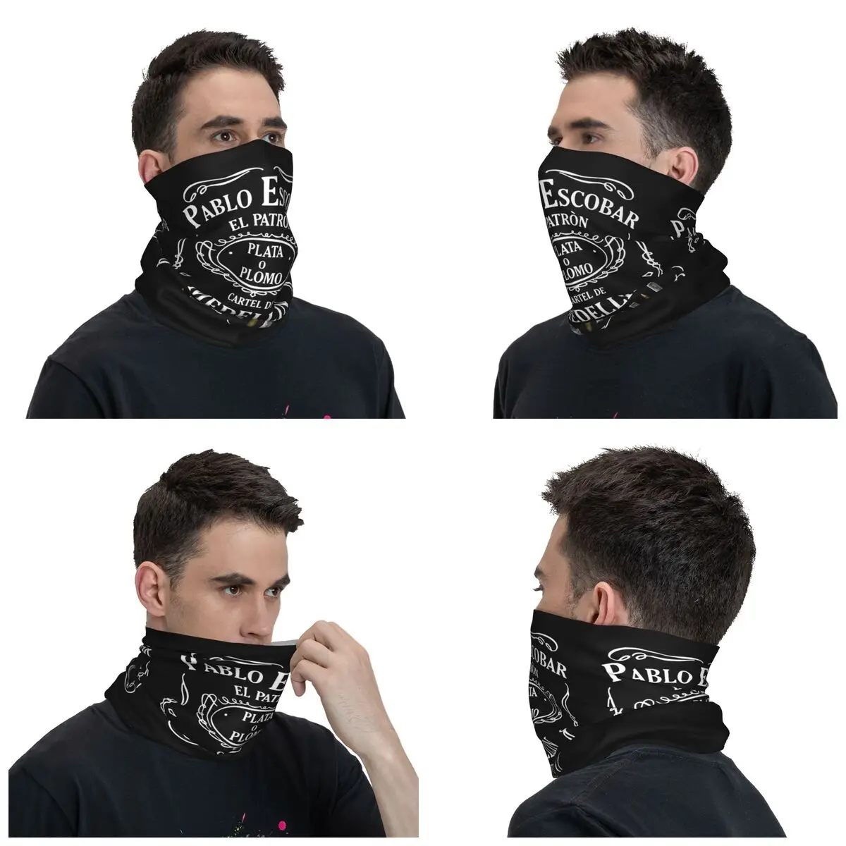 New Pablo Escobar Narcos El Pa - đánh giá và giá Balaclava Face Mask