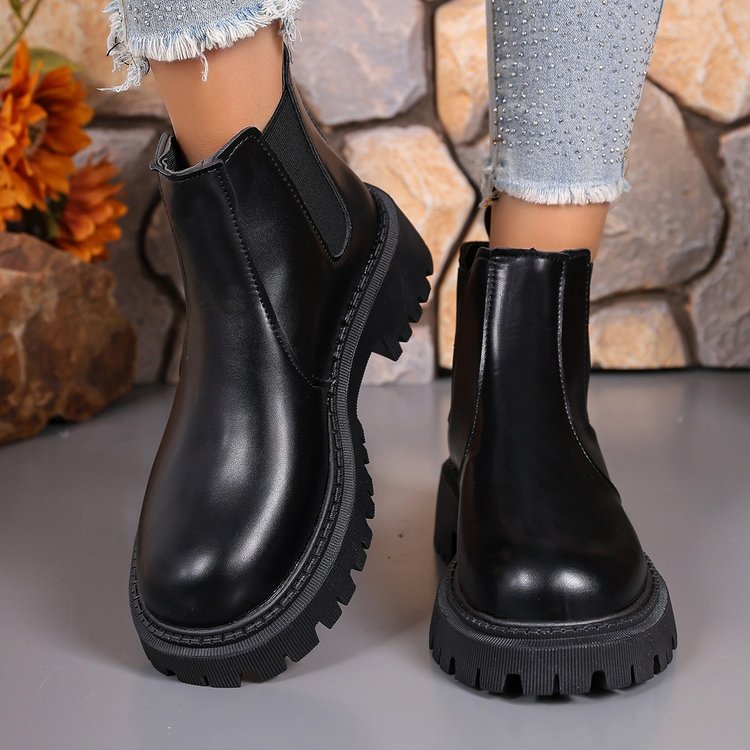 2025 Classic Thick Sole Women' - đánh giá và giá Street Fashion Winter 2025