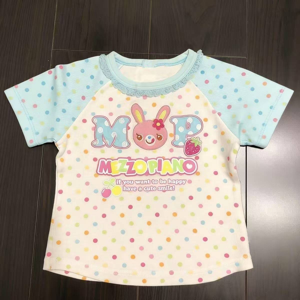 Vintage Kawaii Cute Short Slee - đánh giá và giá Street Fashion Style