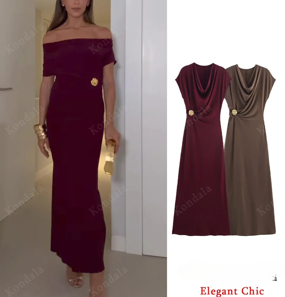 KONDALA Elegant Slim Dating Dr - đánh giá và giá Street Fashion Fall 2025