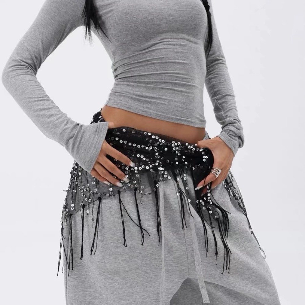 Fashion Sequins Belly Dance Be - đánh giá và giá Street Fashion Thailand