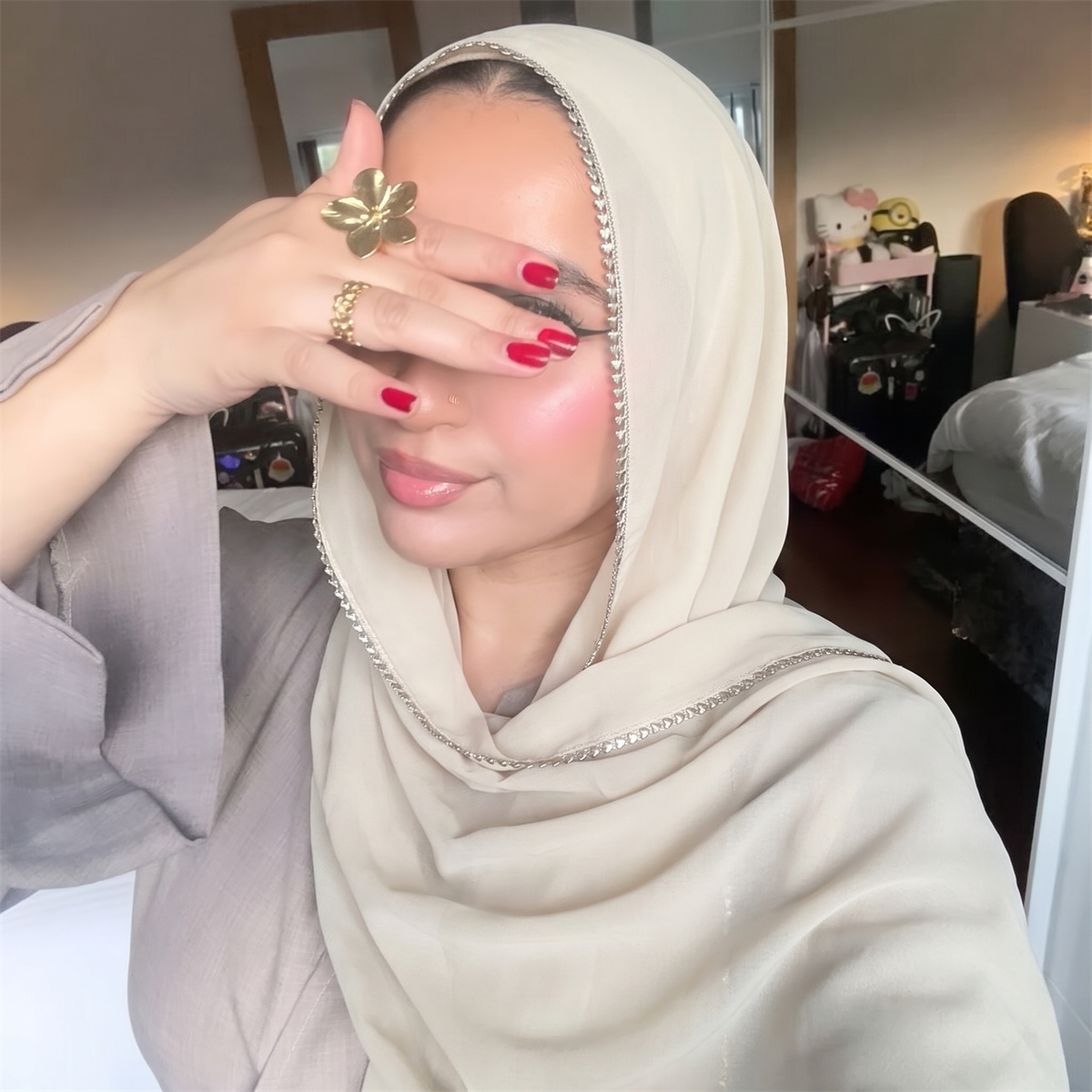 Luxury Chiffon Hijab Scarf for - đánh giá và giá Street Fashion Hijab