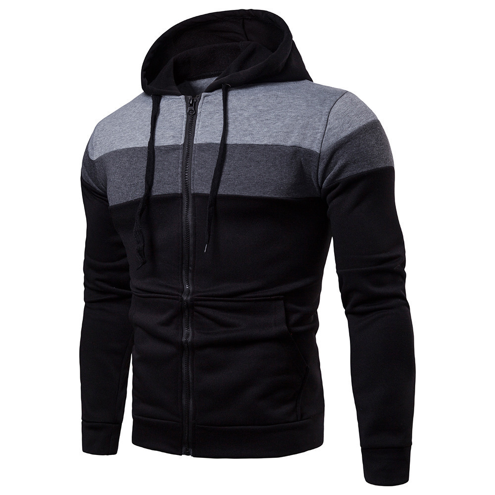 2025 Men's Patchwork Hoodie Ou - đánh giá và giá Street Fashion Fall 2025