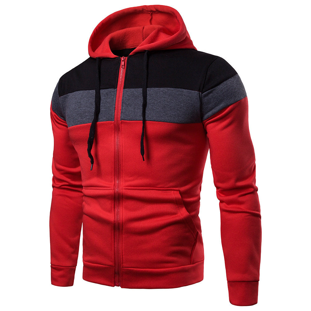 2025 Men's Patchwork Hoodie Ou - đánh giá và giá Street Fashion Fall 2025