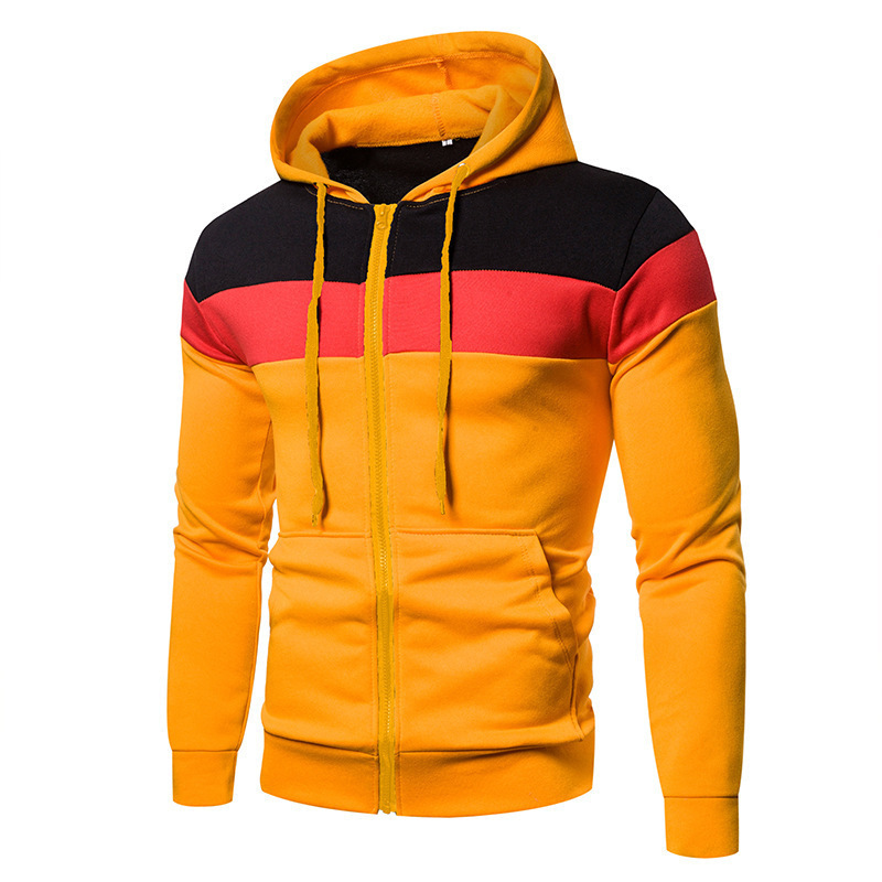2025 Men's Patchwork Hoodie Ou - đánh giá và giá Street Fashion Fall 2025