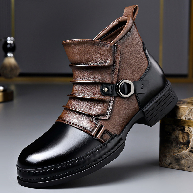 Autumn Winter Retro Ankle Boot - đánh giá và giá Street Fashion Designers