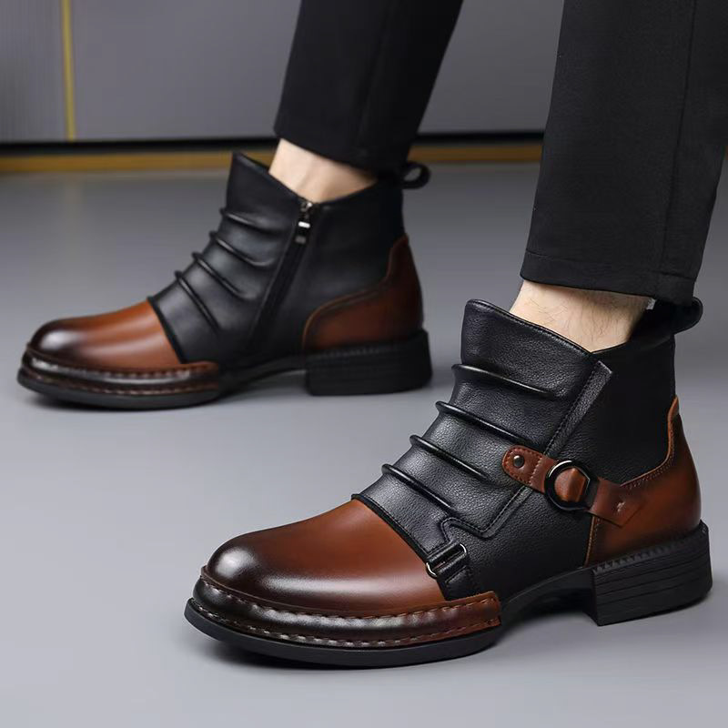 Autumn Winter Retro Ankle Boot - đánh giá và giá Street Fashion Designers