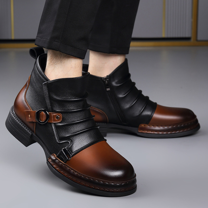 Autumn Winter Retro Ankle Boot - đánh giá và giá Street Fashion Designers