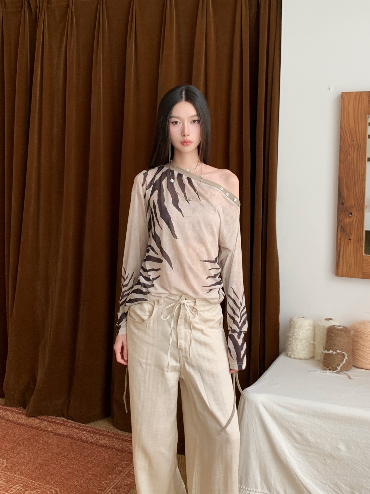 CHEERART Zebra Off Shoulder De - đánh giá và giá Street Fashion Fall 2025