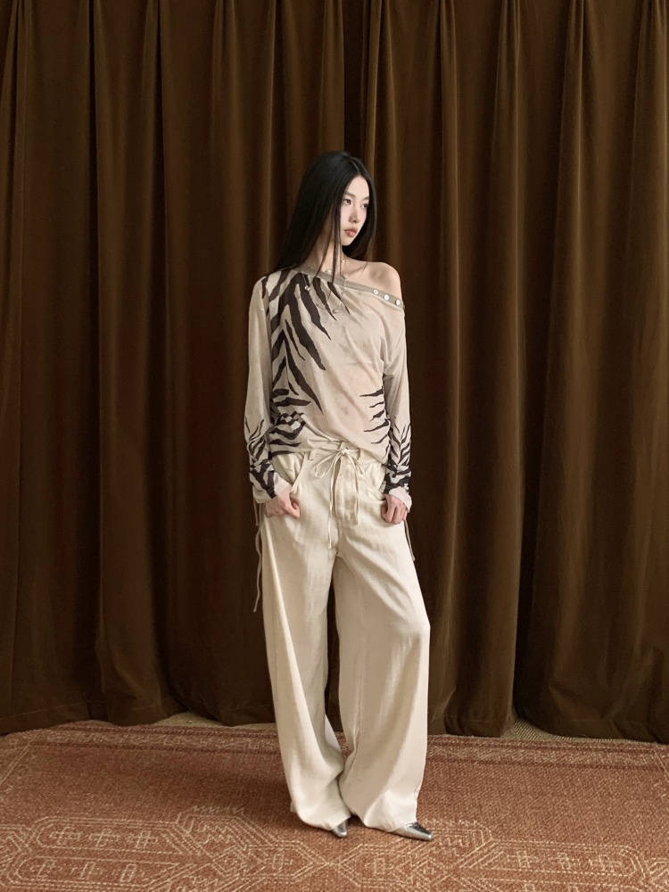 CHEERART Zebra Off Shoulder De - đánh giá và giá Street Fashion Fall 2025