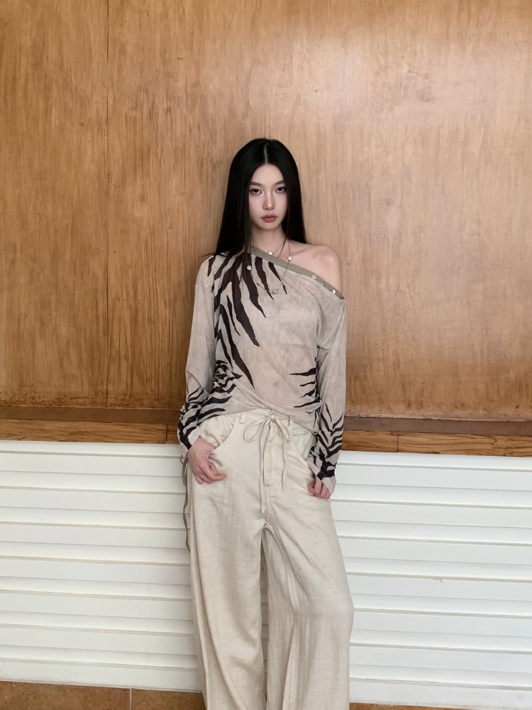 CHEERART Zebra Off Shoulder De - đánh giá và giá Street Fashion Fall 2025