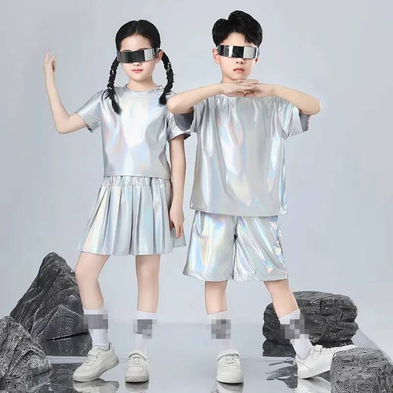 Boys and Girls Hip-hop Set Sil - đánh giá và giá Street Fashion Runway