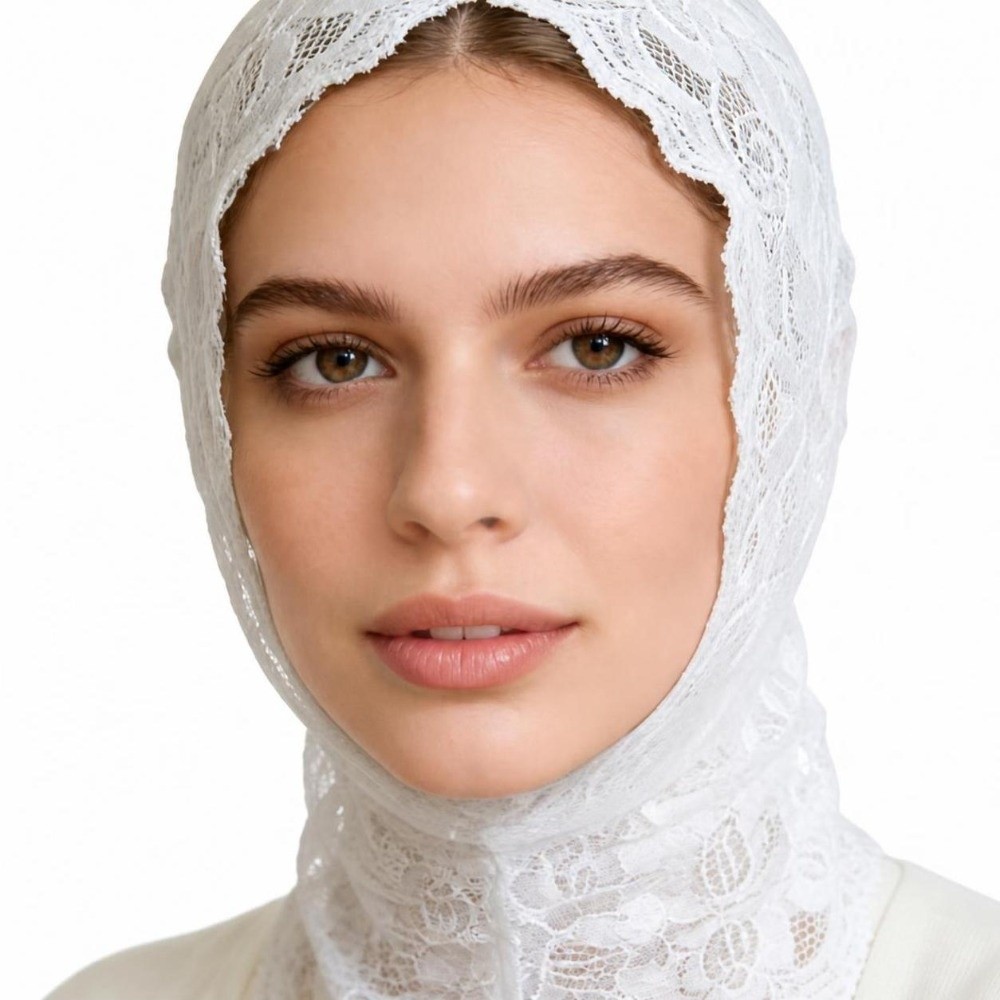 Lace Decorative Turban Caps Ne - đánh giá và giá Street Fashion Hijab