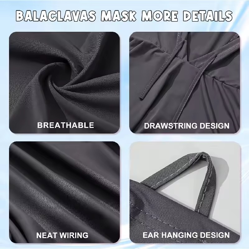 1Pc Balaclava Hat Breathable S - đánh giá và giá Balaclava Face Mask
