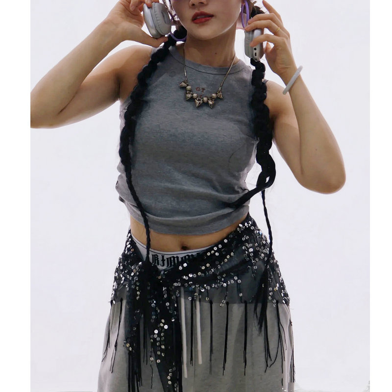 Fashion Sequins Belly Dance Be - đánh giá và giá Street Fashion Thailand