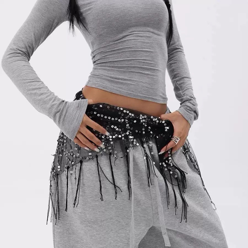 Fashion Sequins Belly Dance Be - đánh giá và giá Street Fashion Thailand