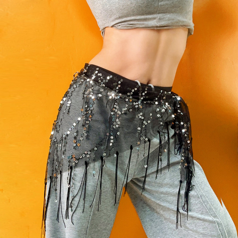 Fashion Sequins Belly Dance Be - đánh giá và giá Street Fashion Thailand