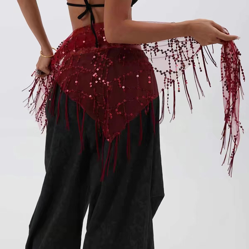 Fashion Sequins Belly Dance Be - đánh giá và giá Street Fashion Thailand