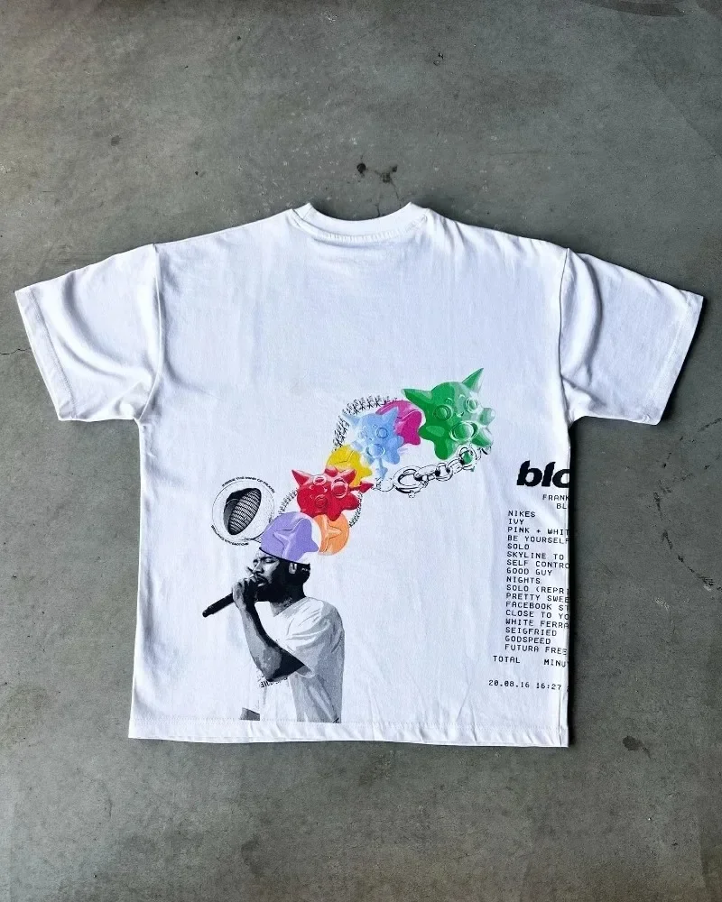 Y2K New American retro street  - đánh giá và giá Street Fashion Goth