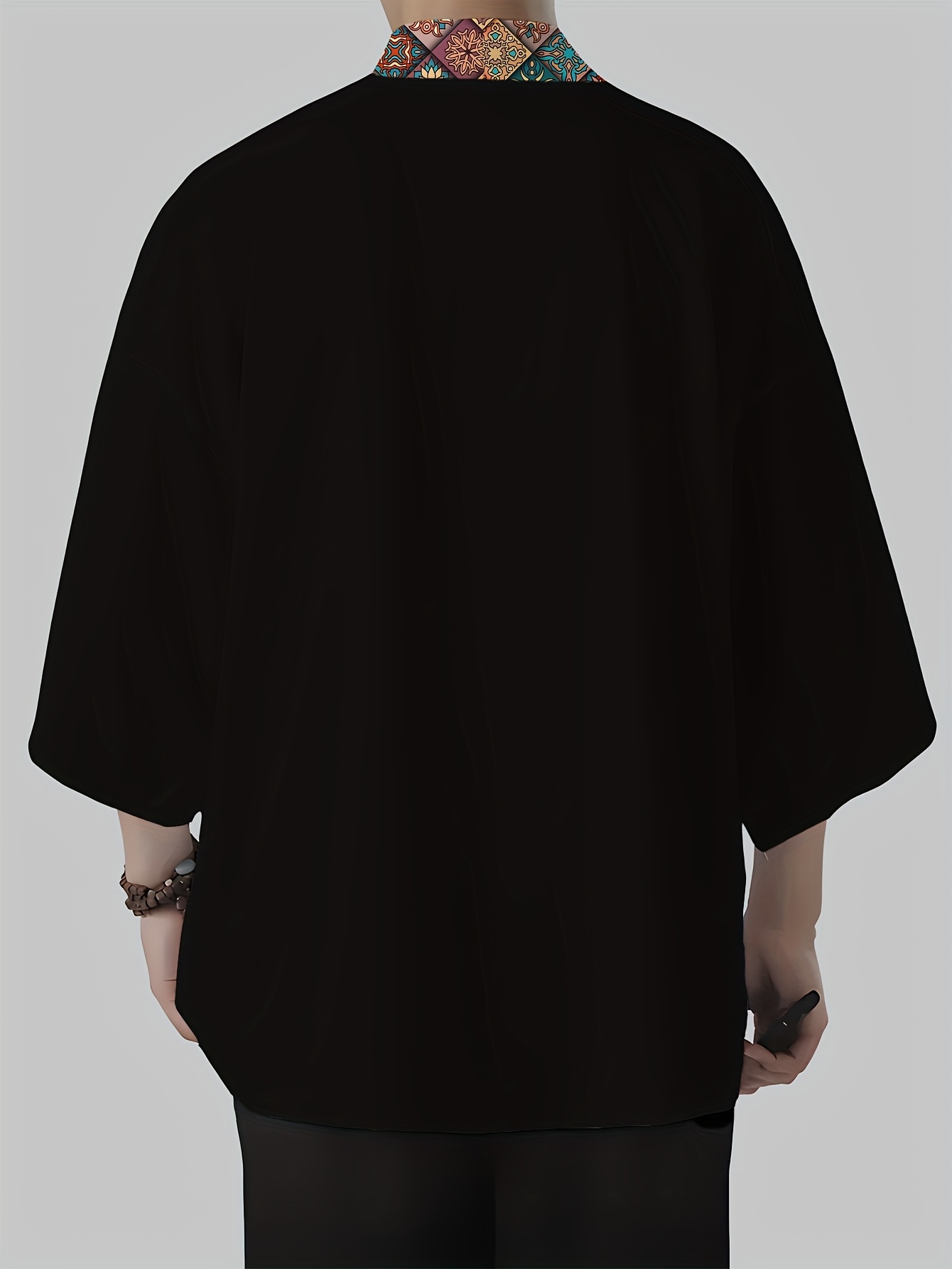 2026 Summer Men's Kimono 3D Pr - đánh giá và giá Street Fashion Designers