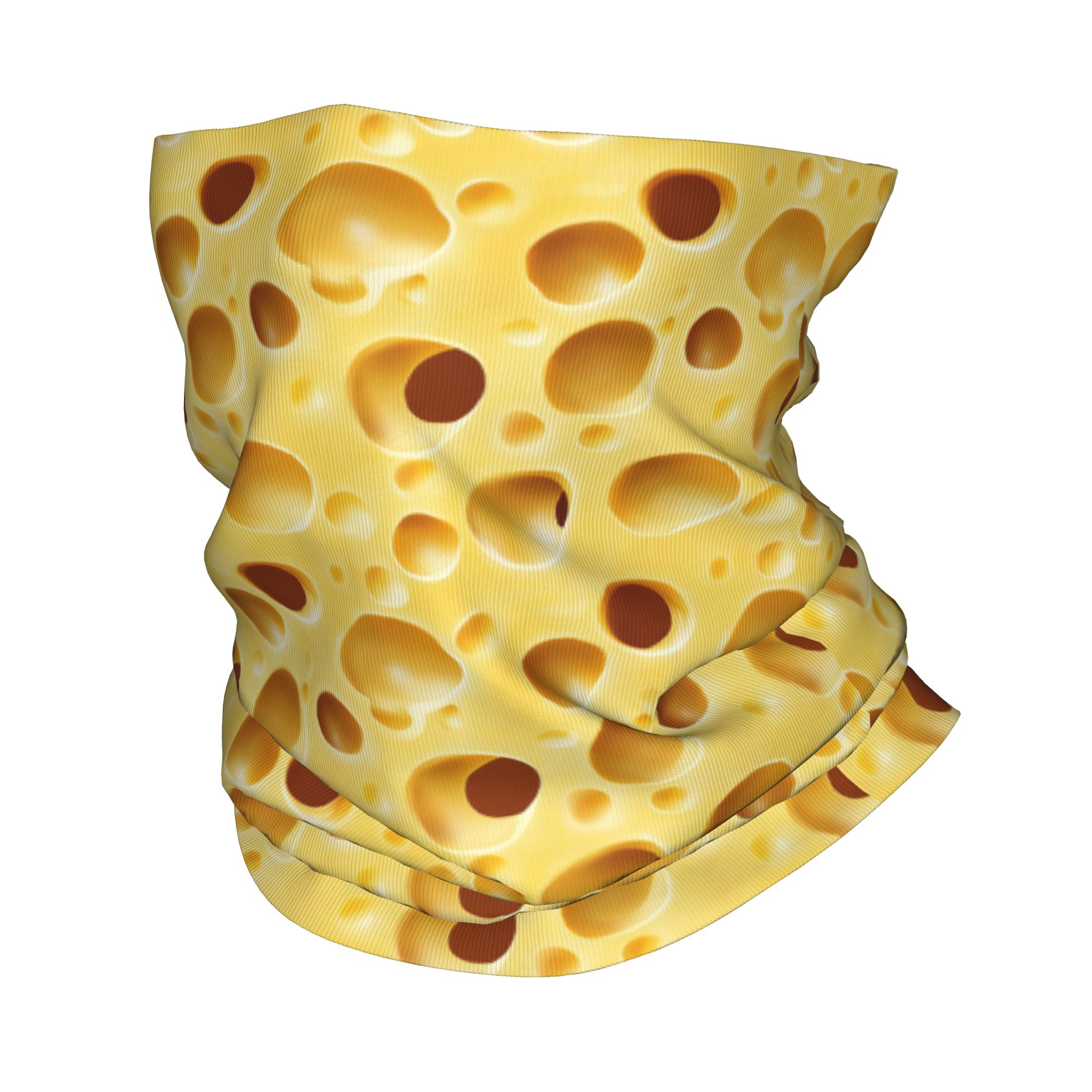 Cheese Bandana Neck Gaiter Pri - đánh giá và giá Balaclava Face Mask