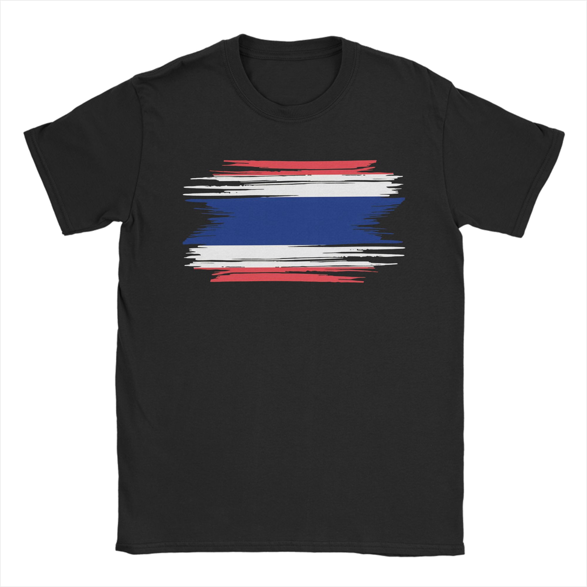 Distressed Thailand Flag  T Sh - đánh giá và giá Street Fashion Thailand