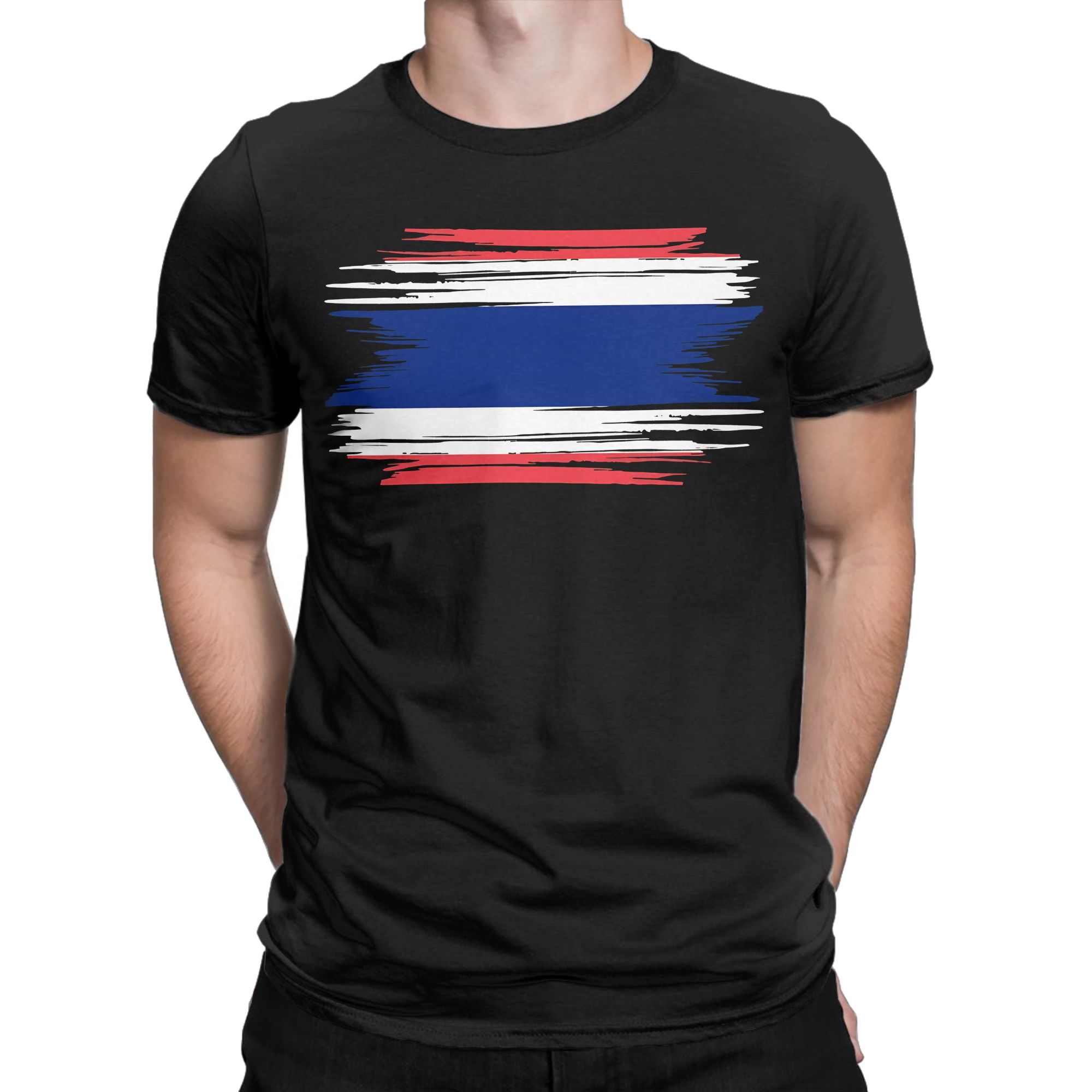 Distressed Thailand Flag  T Sh - đánh giá và giá Street Fashion Thailand