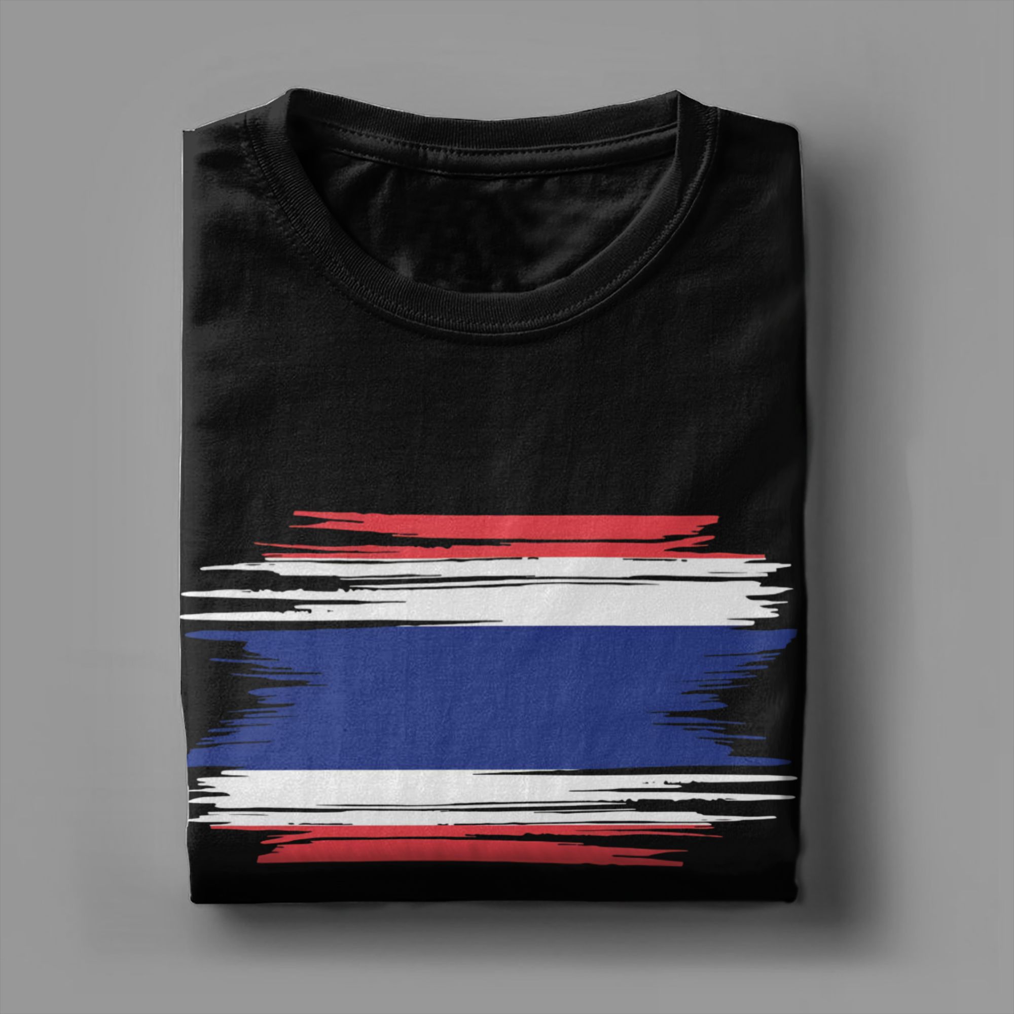 Distressed Thailand Flag  T Sh - đánh giá và giá Street Fashion Thailand