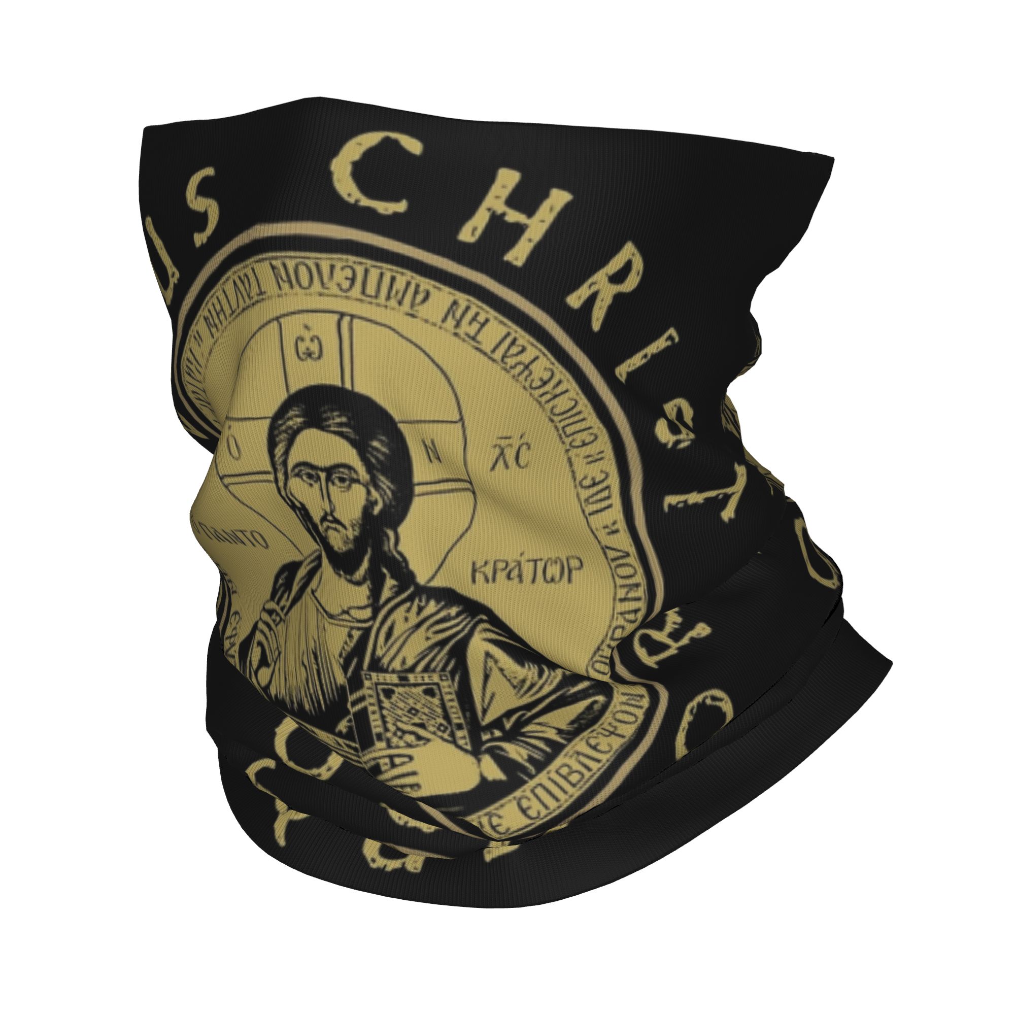 Jesus Christ Orthodox Bandana  - đánh giá và giá Balaclava Face Mask