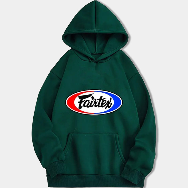 Fairtex Thailand Hooded Pullov - đánh giá và giá Street Fashion Thailand