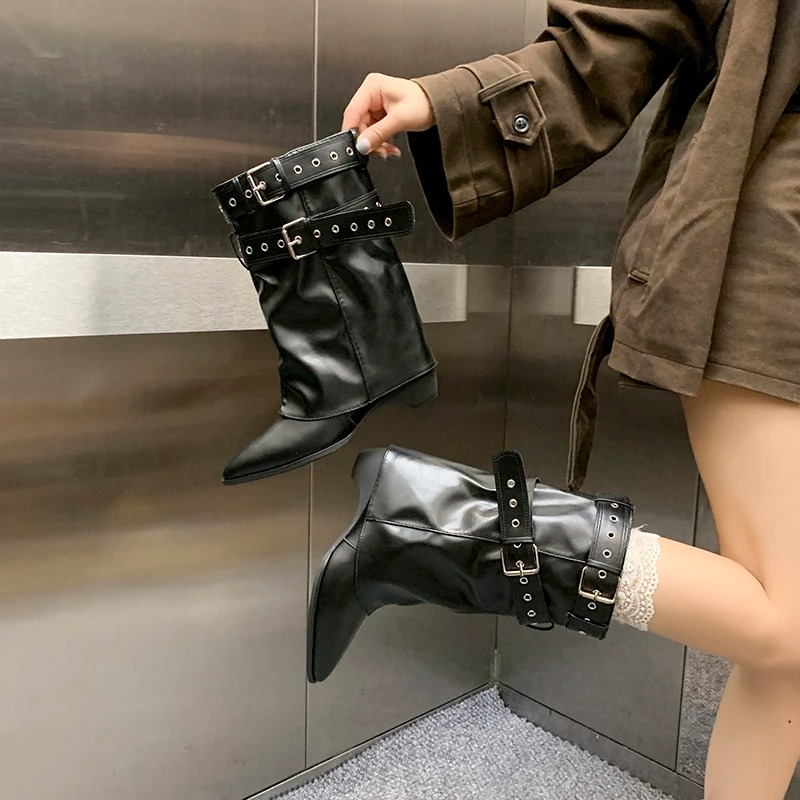 2025 Pointed Toe Women's Winte - đánh giá và giá Street Fashion Winter 2025