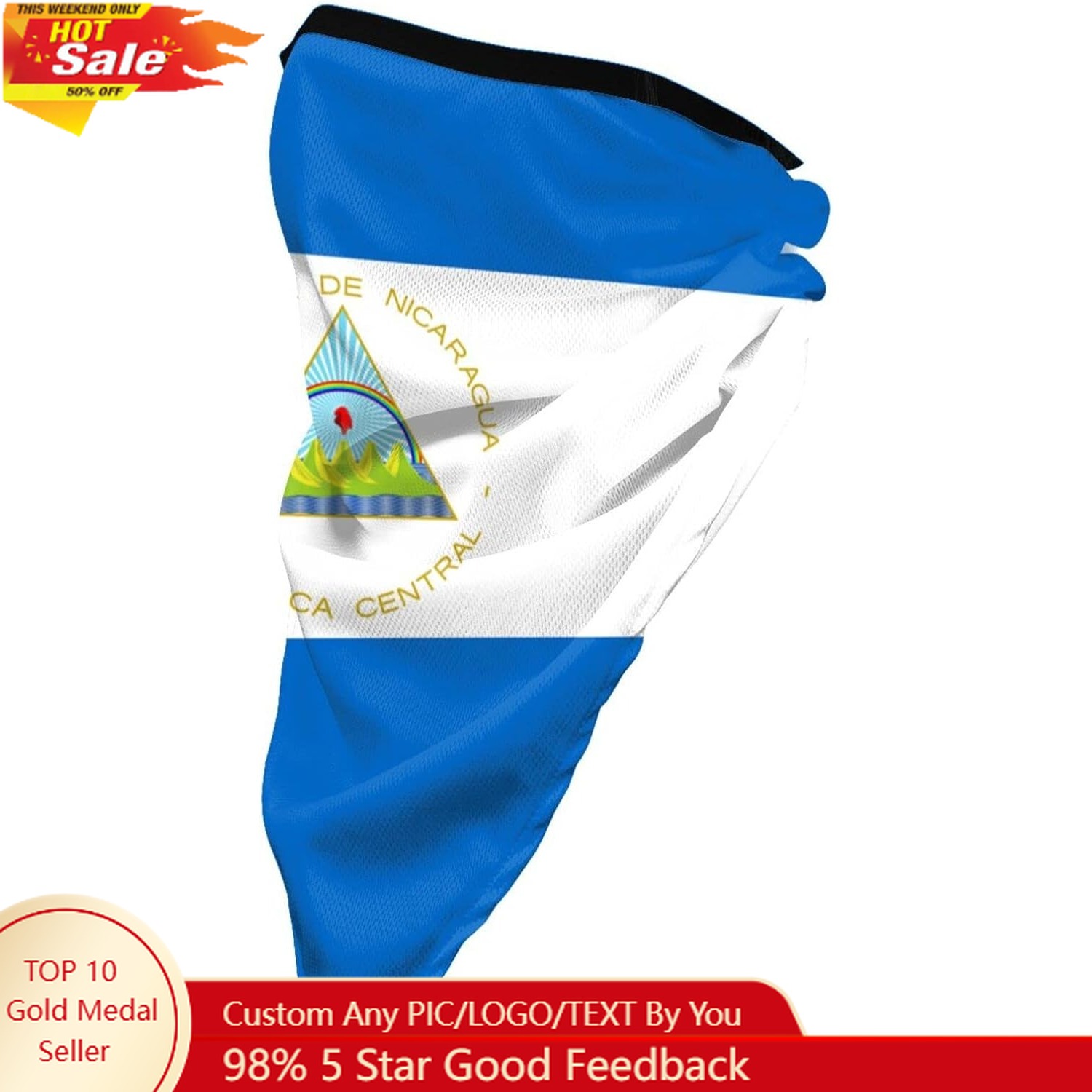 Flag of The Fiji Islands Windp - đánh giá và giá Balaclava Face Mask