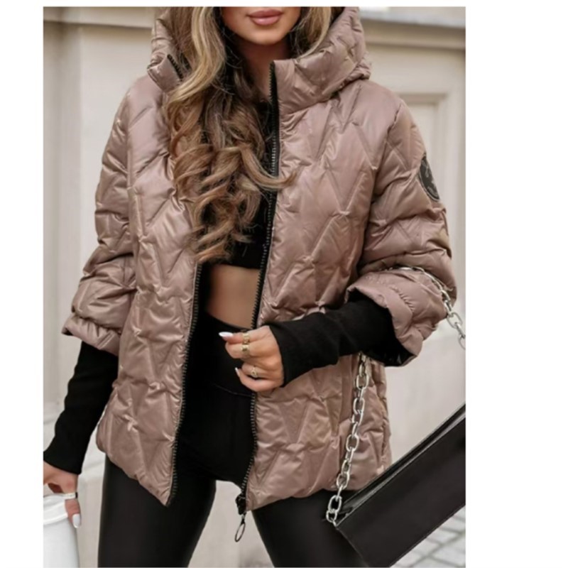 Street Fashion Hooded Quilted  - đánh giá và giá Street Fashion Winter 2025