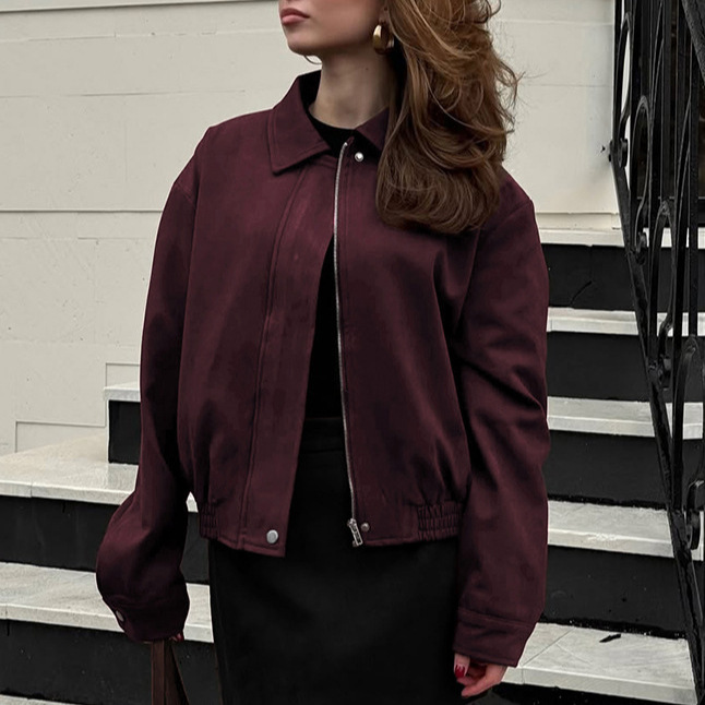Fall Winter 2025 Wine Red Joke - đánh giá và giá Street Fashion Fall 2025