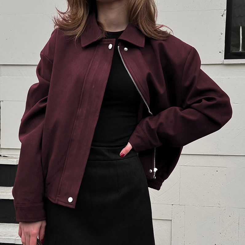 Fall Winter 2025 Wine Red Joke - đánh giá và giá Street Fashion Fall 2025