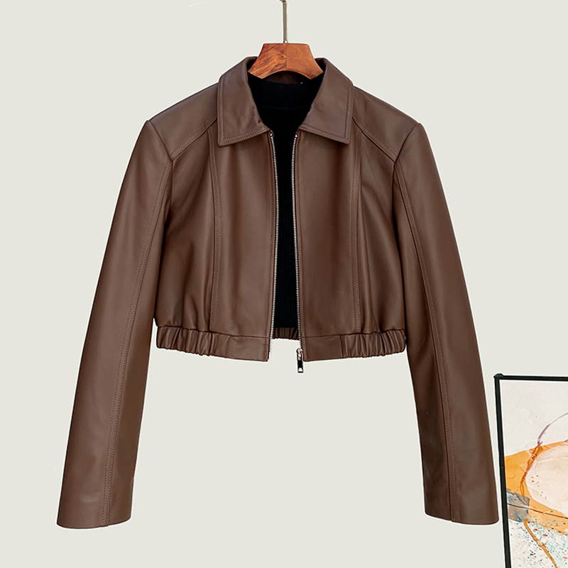 100% Genuine Leather Jacket To - đánh giá và giá Street Fashion Fall 2025