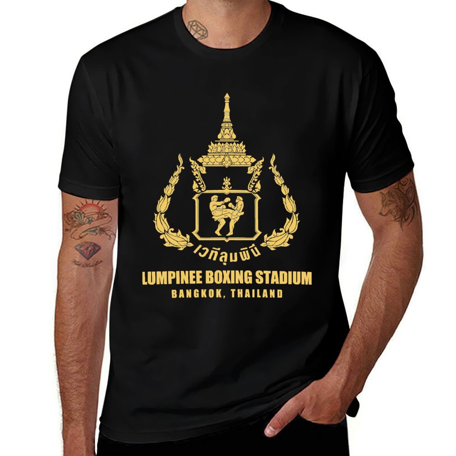 LUMPINEE MUAY THAI BOXING STAD - đánh giá và giá Street Fashion Thailand