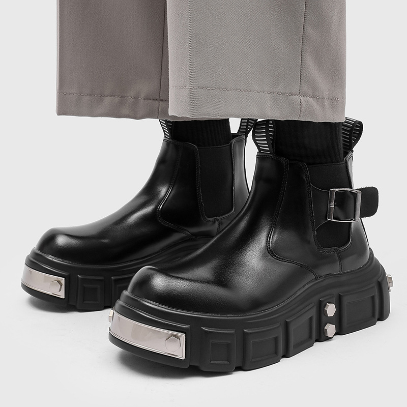 men's fashion punk goth chelse - đánh giá và giá Street Fashion Goth