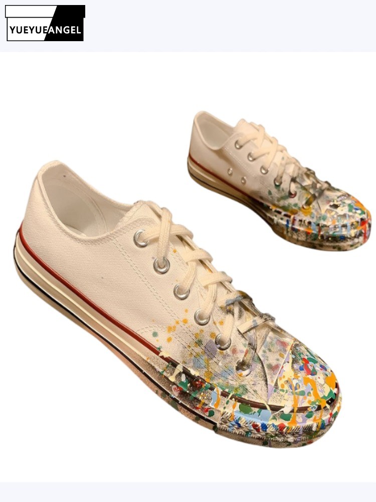 Womens Spring New Lace-Up Pain - đánh giá và giá Street Fashion Style