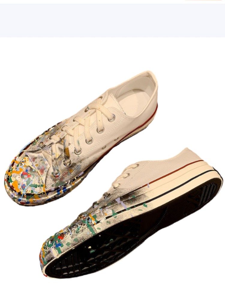 Womens Spring New Lace-Up Pain - đánh giá và giá Street Fashion Style