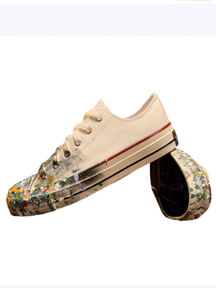 Womens Spring New Lace-Up Pain - đánh giá và giá Street Fashion Style