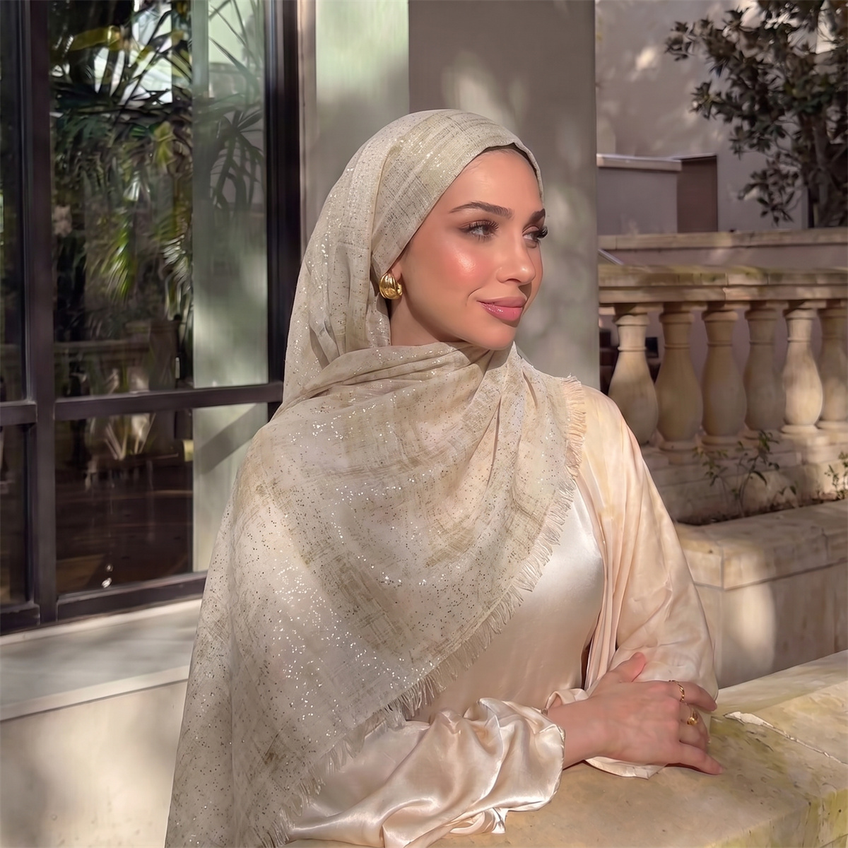 Fashion Tie Dye Hijab Scarf So - đánh giá và giá Street Fashion Hijab