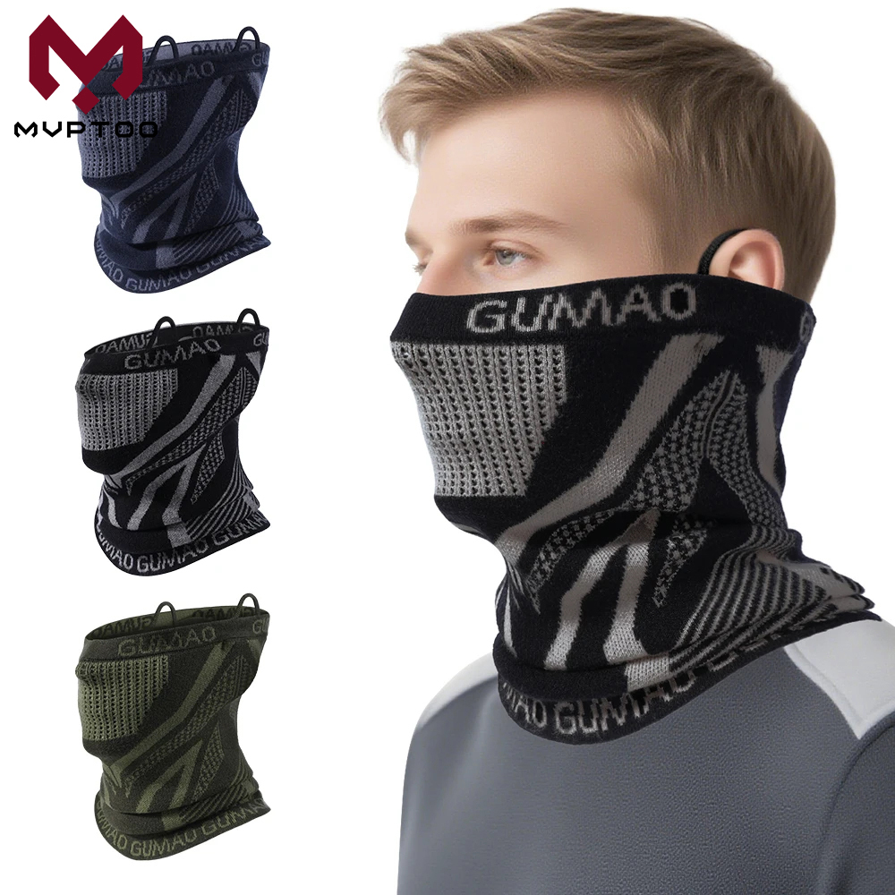 Winter Bandana Neck Warmer Gai - đánh giá và giá Balaclava Face Mask