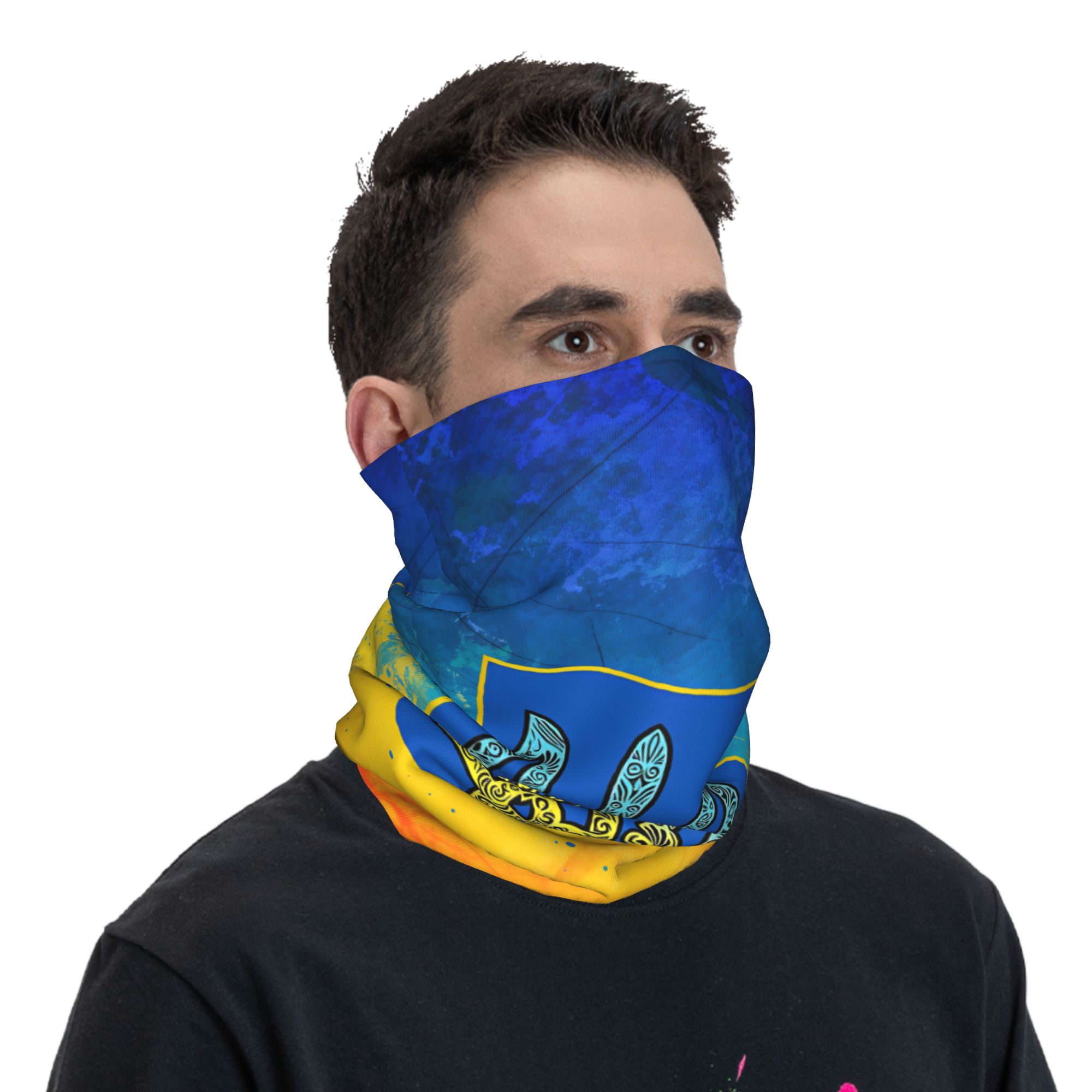 Ukrainian Tricolor Emblem Bala - đánh giá và giá Balaclava Face Mask