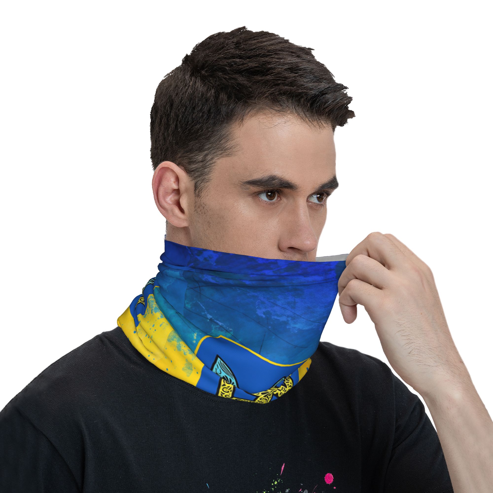 Ukrainian Tricolor Emblem Bala - đánh giá và giá Balaclava Face Mask