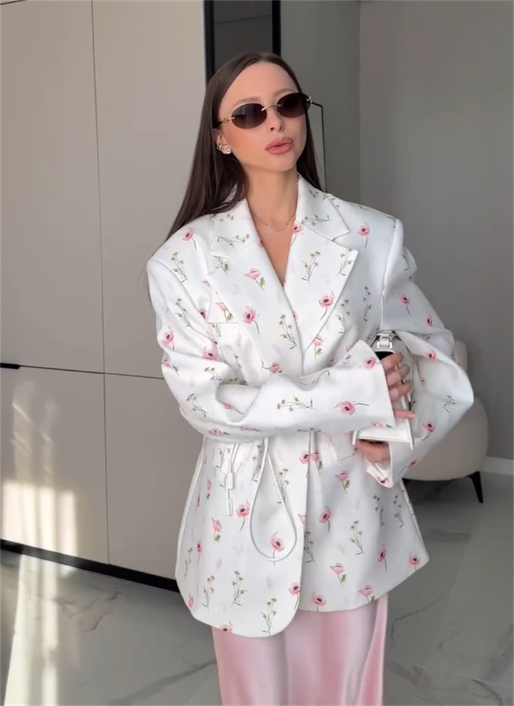 Fashion Women's Flower Printed - đánh giá và giá Street Fashion Winter 2025