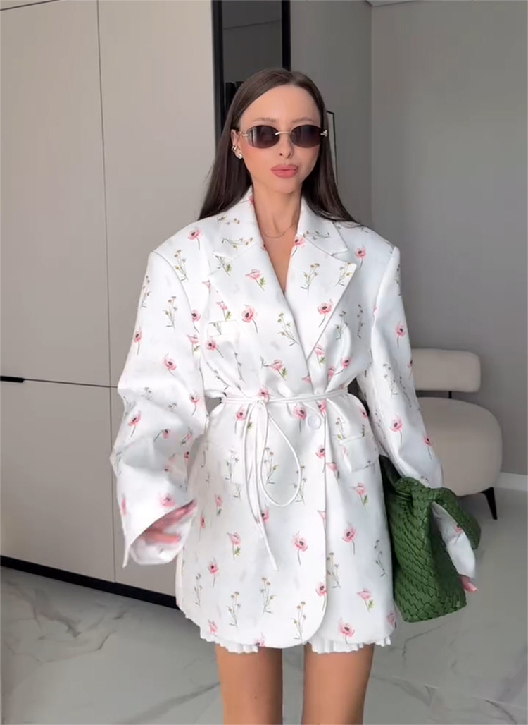 Fashion Women's Flower Printed - đánh giá và giá Street Fashion Winter 2025