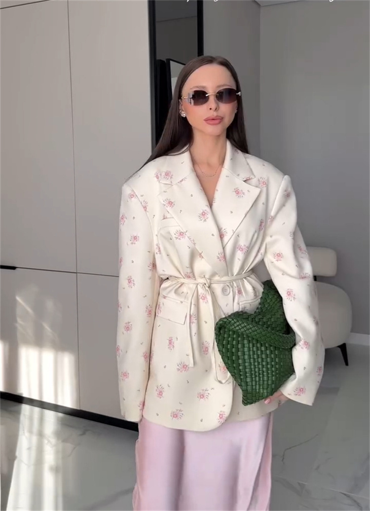 Fashion Women's Flower Printed - đánh giá và giá Street Fashion Winter 2025